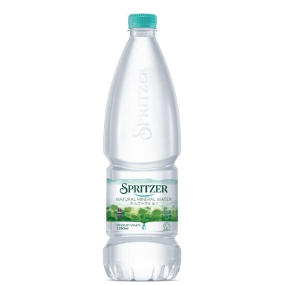 12 x 1.25Lit Spritzer Mineral Water (12 Units Per Carton)