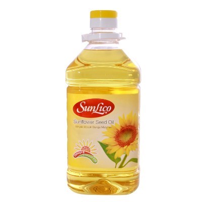 SunLico Pure Sunflower Seed Oil 6 x 3 Kg (6 Units Per Carton)