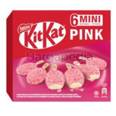 Nestle Kit Kat Mini Pink 6x45ml