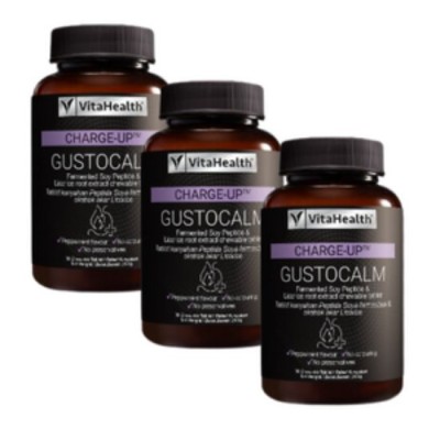 (SET OF 3) VITAHEALTH CHARGE-UP GUSTOCALM 30S