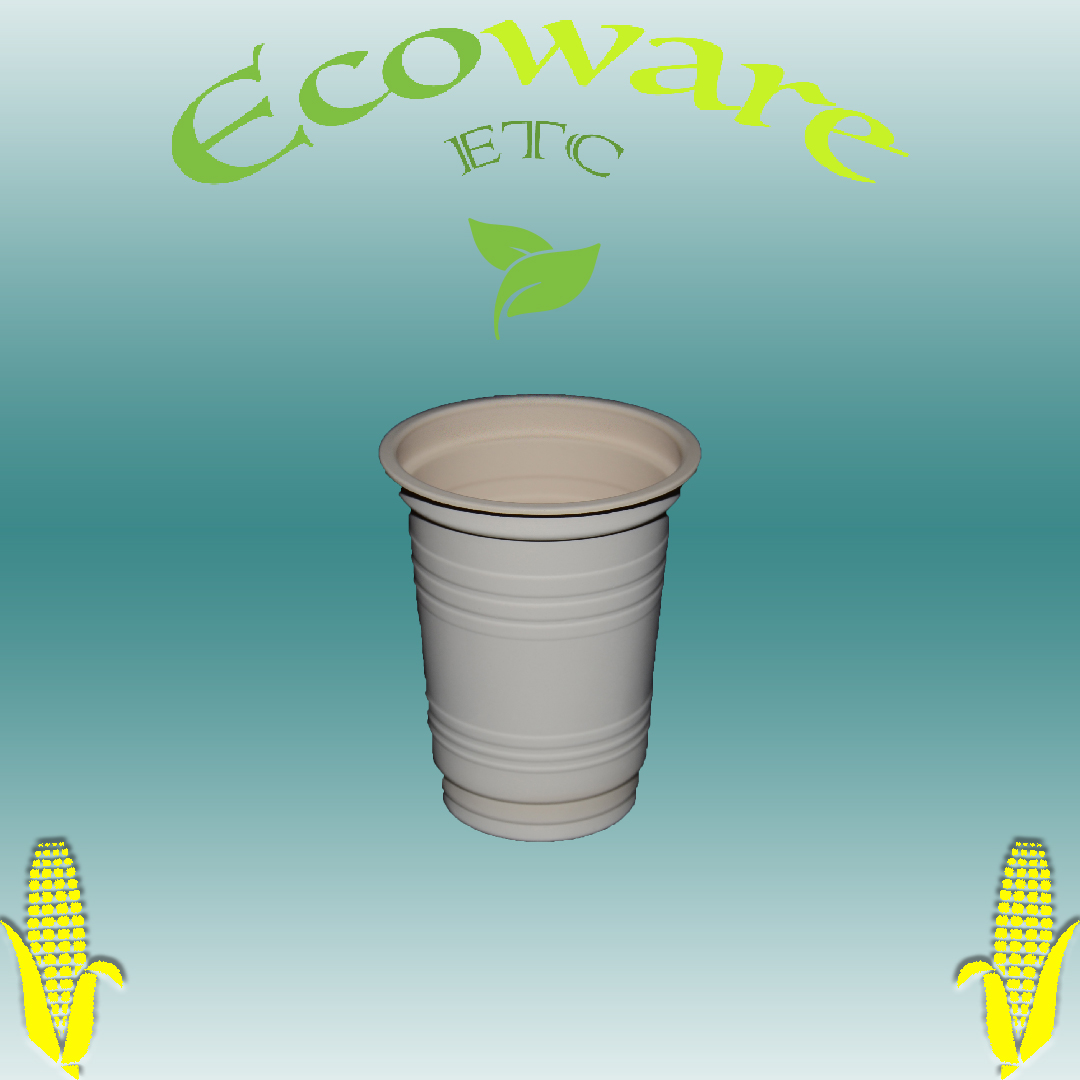 Biodegradable (Corn Starch) Cup 170CC (1200 Pieces Carton)