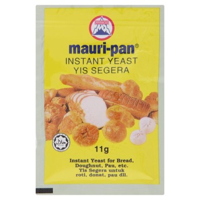 MAURIPAN INSTANT YEAST 11g x 5's