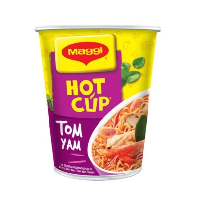 Maggi Hot Cup TOM YAM 61 gm [KLANG VALLEY ONLY]