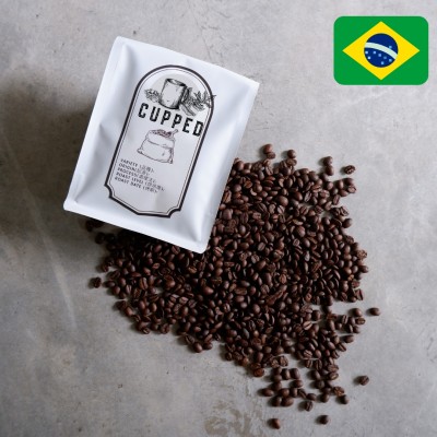 [1KG] BRAZIL Cerrado, MEDIUM, 100% Roasted Arabica Coffee Bean