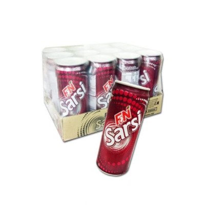 F&N Sarsi 12 x 325 ml Soft Drink [KLANG VALLEY ONLY]