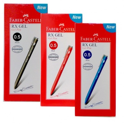 Faber-Castell RX Gel Pen, Box of 10 pieces
