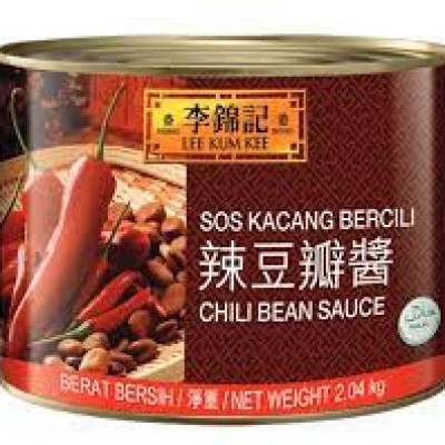 Lee Kum Kee Chilli Bean Sauce 2.04KG