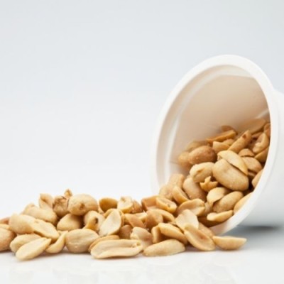 Fresh Bulk Roasted Peanut Garlic 500g (20 pkt ctn)
