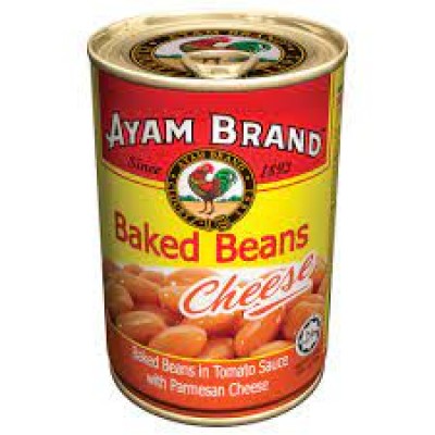 Ayam Brand Baked Beans Cheese 425g
