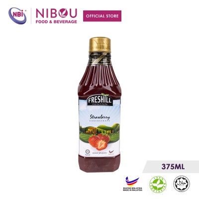 Nibou (NBI) FRESHILL Strawberry Concentrate (1l x 12btl)