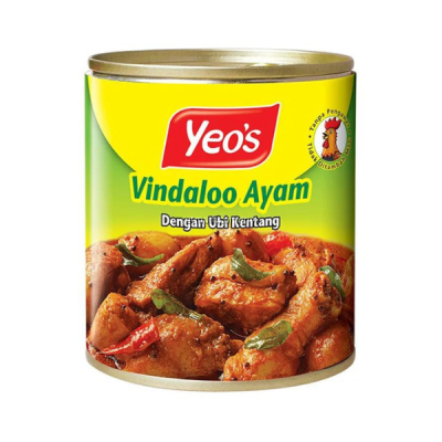 Yeo's Vindaloo Ayam + Ubi 285g