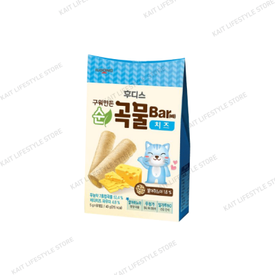 ILDONG Agimeal Yumyum Baby Pure Grain Bar (40g) [12 months] - Cheese