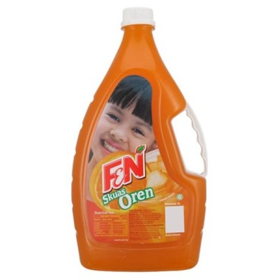F&N Orange Cordial 2 litres Drink [KLANG VALLEY ONLY]