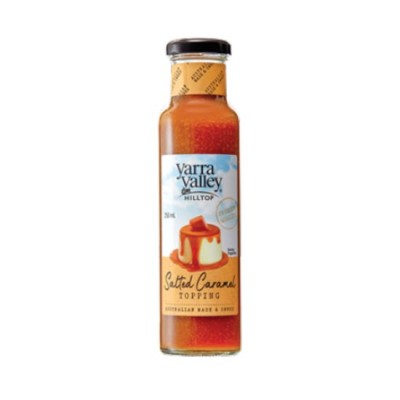 YARRA VALLEY Salted Caramel Topping 250ml