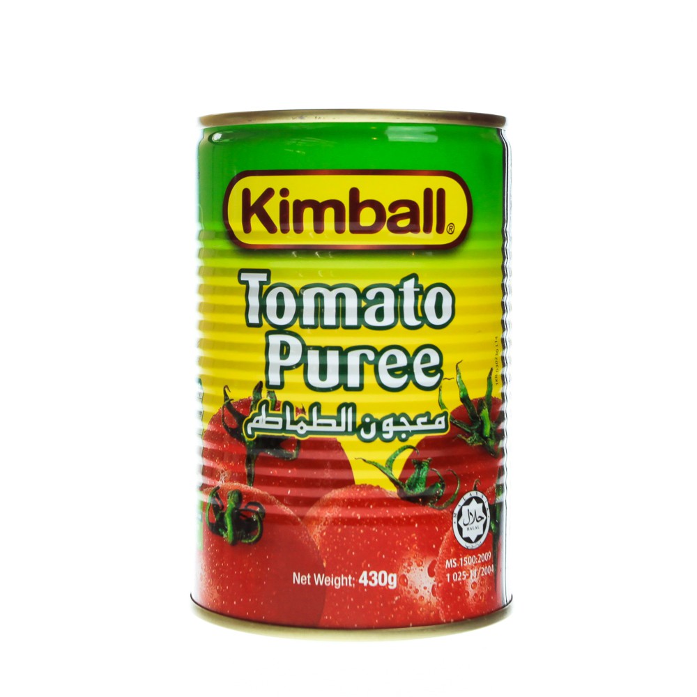 Kimball - Kimball Tomato Puree 1x24cans (430g each) (24 Units Per Carton)