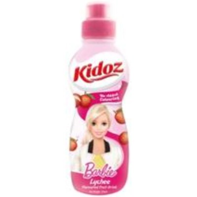 Kidoz Barbie Fruit Drink Lychee 250ml x 24 units