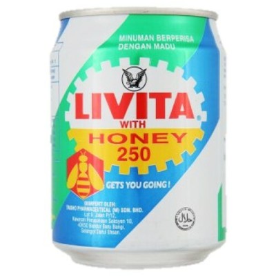 Livita Honey Tin 250ml