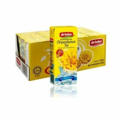 DRINHO Chrysanthemum Tea 24 x 250 ml Drink Minuman [KLANG VALLEY ONLY]