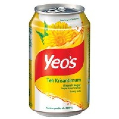 YEOS CHRYSANTHEMUM TEA 300ML CAN (24 Units Per Carton)