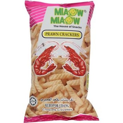 Miaow Miaow Prawn Flavoured Crackers 50g