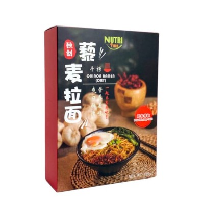Nutri Pure Quinoa Ramen (Dry) - Dried Shrimp Chilli