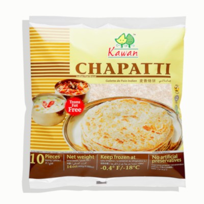 Roti Chapatti (10pcs - 400g) (24 Units Per Carton)
