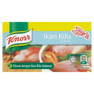 Knorr Seasoning Ikan Bilis 6 cubes 60 gm