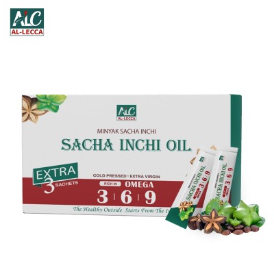Sacha Inchi Oil -Sachet (33x5ml)