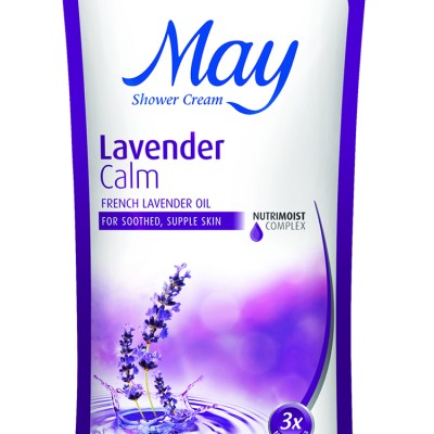 May Shower Cream Refill Lavender 600ml