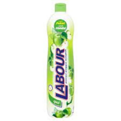 Labour Apple Dishwashing Liquid 900ml [KLANG VALLEY ONLY]