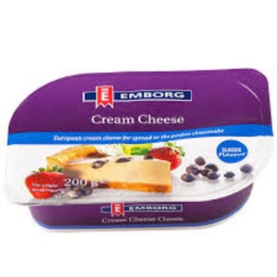 Emborg CREAM CHEESE 200g [KLANG VALLEY ONLY]