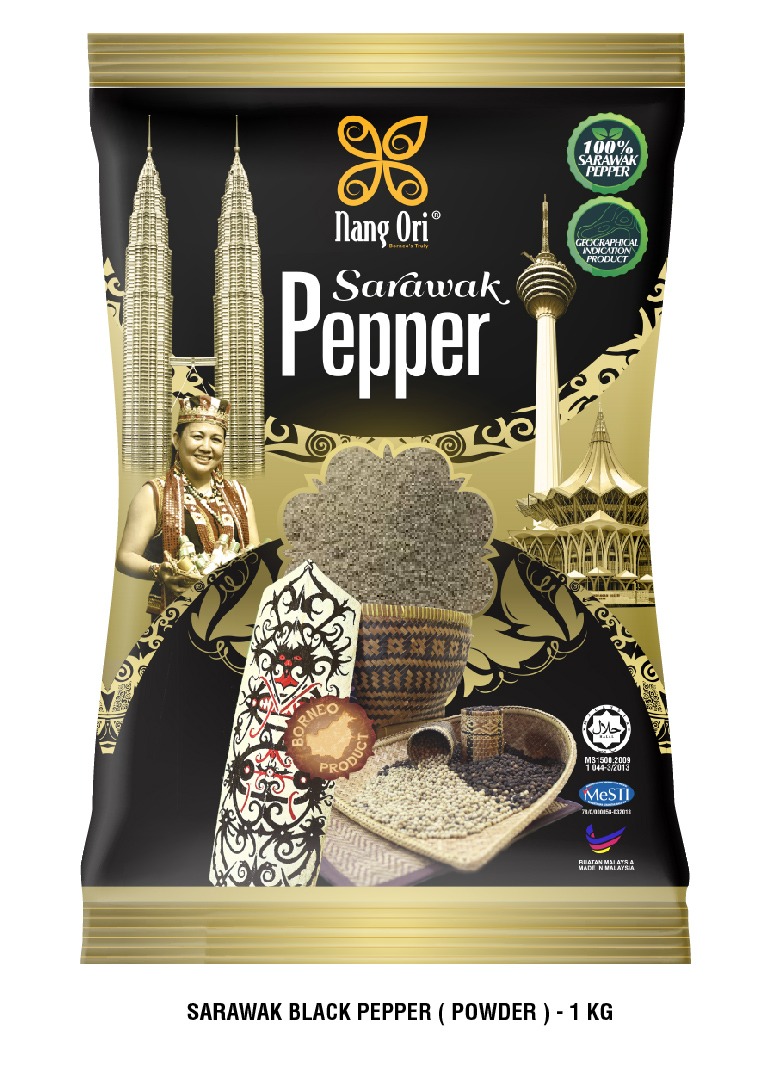 Nang Ori Sarawak Black Pepper Powder (1KG)