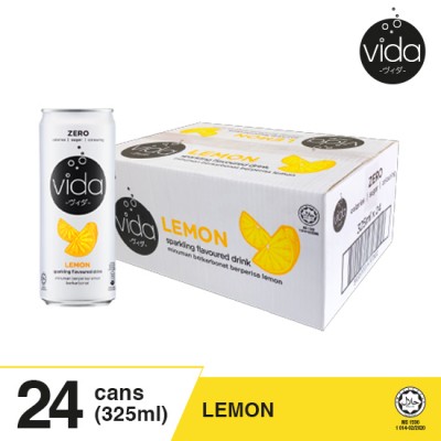 Vida 325ml -  Lemon (1 x 24 x 325ml)