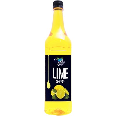 2 MINUTE COCKTAIL 1000ml Syrup (Lime)