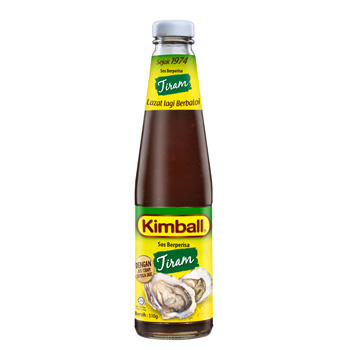 Kimball - Kimball Oyster Flavour Sauce 1x12bottles (510g each) (12 Units Per Carton)