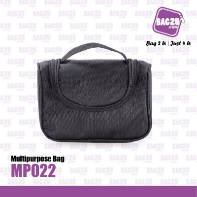 Bag2u Multipurpose Sports Bag (Black) MP022 (1000 Grams Per Unit)