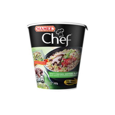 Mamee Chef Cup Spicy Chicken Shiitake 72g