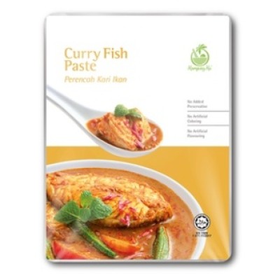 KampongKu Curry Fish Paste (Convenient Food Paste in Sachets)