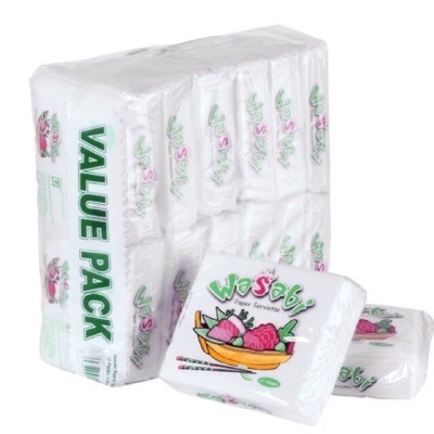 Wasabi Paper Serviette 50g x 4Packs