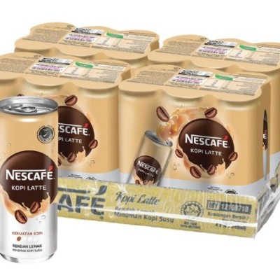 Nescafe Latte 240ml x 24