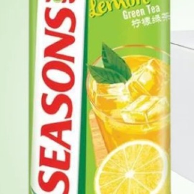 Season Ice Lemon Green Tea 300ml x 24