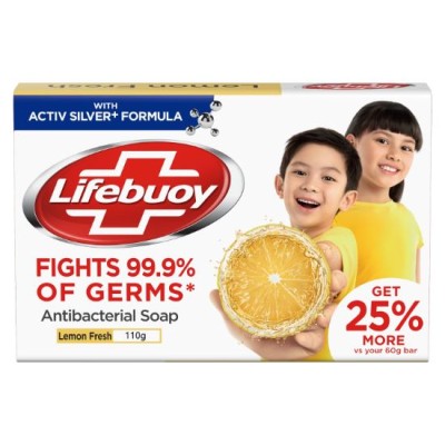Lifebuoy (Lemon Fresh) 110g