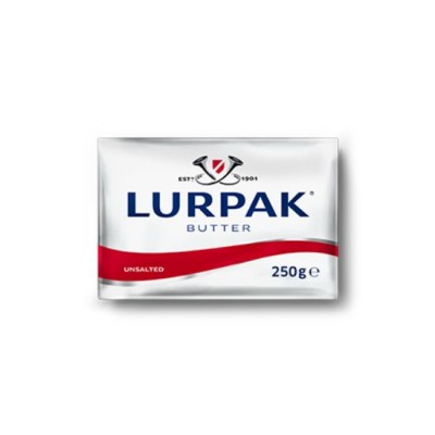 Lurpak Butter UNSALTED 250g [KLANG VALLEY ONLY]