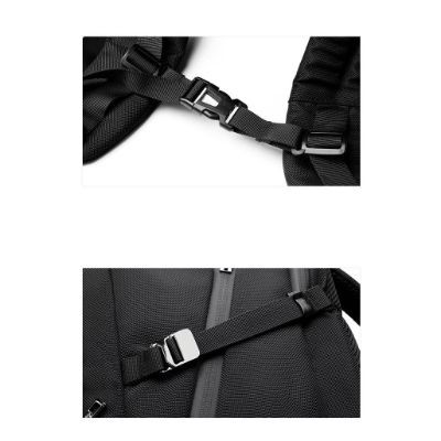 i-Pro Backpack (Black) B 00295 BLK (1000 Grams Per Unit)