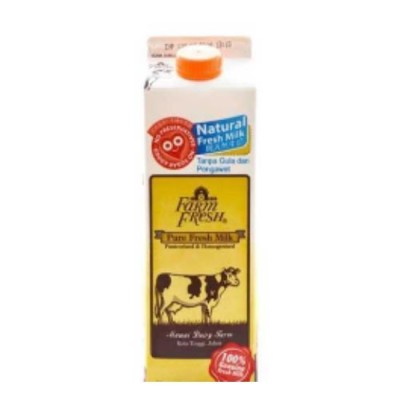 Farm Fresh Milk 1 litre [KLANG VALLEY ONLY]