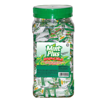 Minth Plus Jar Original Minth 1Kg (+ -350 pcs)