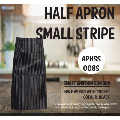 Half Apron Small Stripe APHSS008S