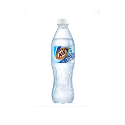 A&W Cream Soda 500ml (24 Units Per Carton)
