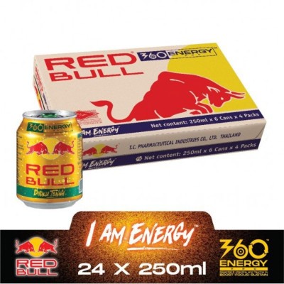 Red Bull Gold Can 4x6x250ml