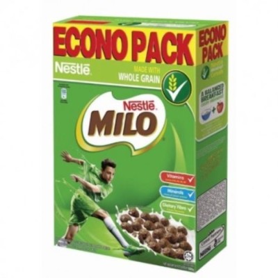 Nestle MILO Cereal Econopack 500 g [KLANG VALLEY ONLY]